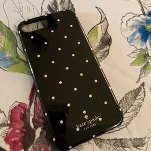 CUTE Kate spade polka dot case iPhone 7plus
